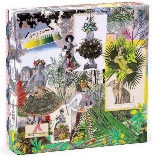 Galison - Christian Lacroix Heritage Collection Fashion Season - Double-Sided 500 Piece Jigsaw Puzzle