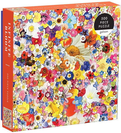 Galison - Infinite Bloom - 500 Piece Jigsaw Puzzle