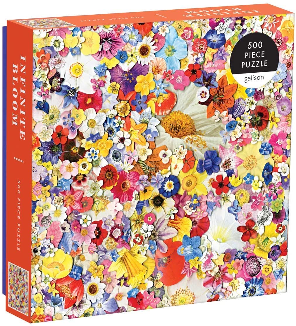 Infinite Bloom – 500 Piece Jigsaw Puzzle (Galison)