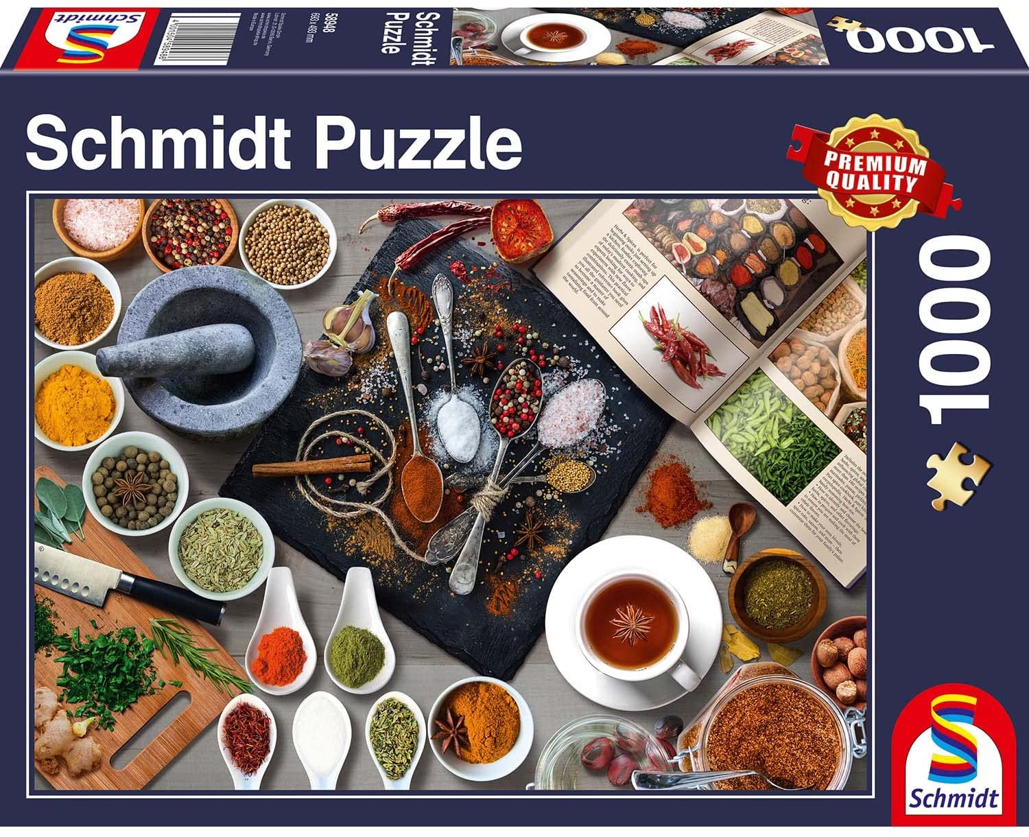 Kitchen Spice – 1000 Piece Jigsaw Puzzle (Schmidt)