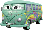 Disney Pixar Cars Filmore – VW T1 Camper Van – 162 Piece Jigsaw Puzzle (Ravensburger)