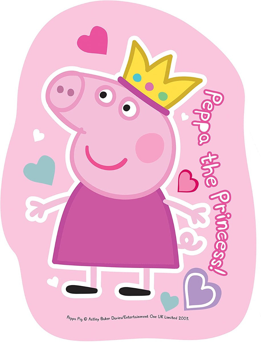 Peppa Pig Four Shaped Puzzles – 4,6,8,10 Piece Jigsaw Puzzle (Ravensburger) - Image 3