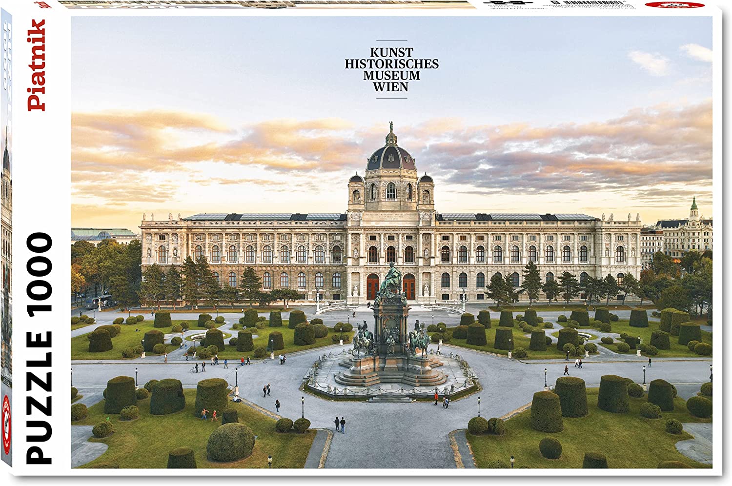 Austrian Museum – 1000 Piece Jigsaw Puzzle (Piatnik)
