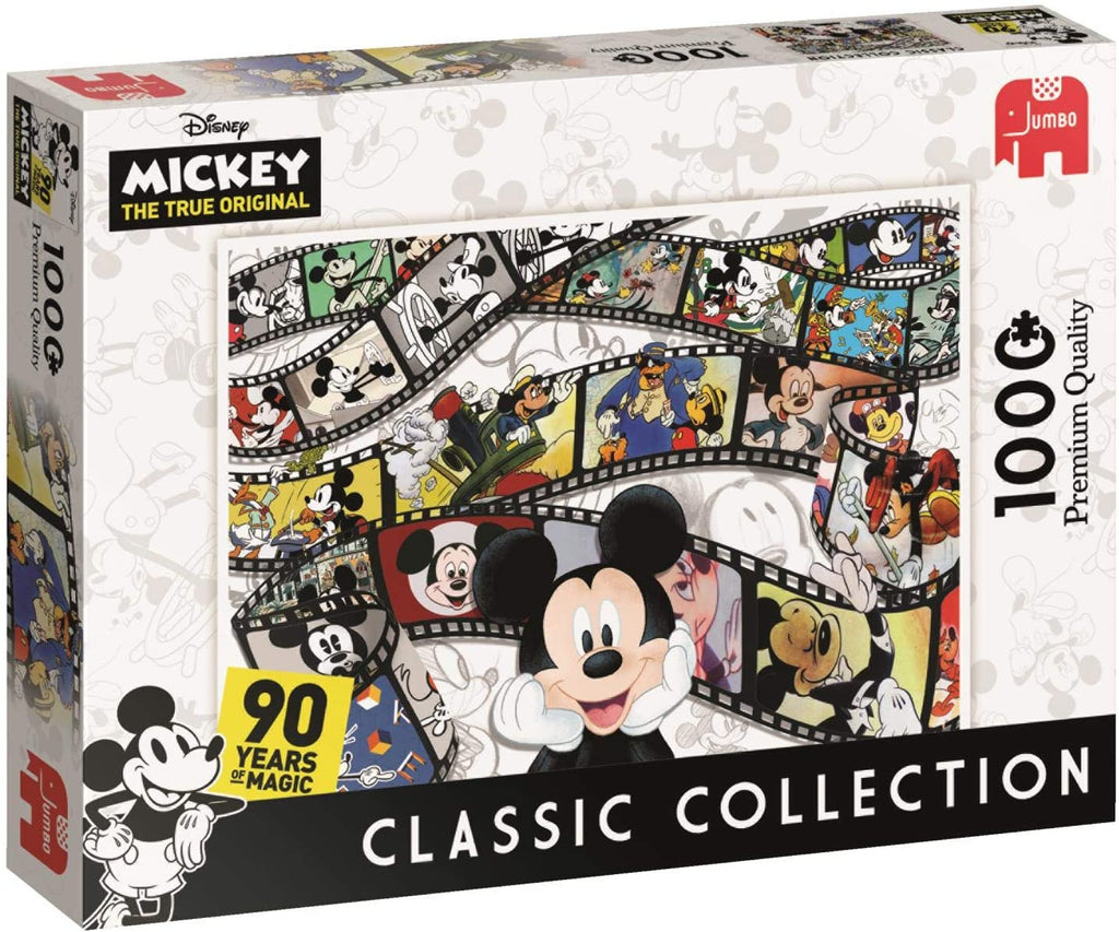 Disney Mickey Mouse 90th Anniversary – 1000 Piece Jigsaw Puzzle (Jumbo)