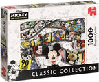 Disney Mickey Mouse 90th Anniversary – 1000 Piece Jigsaw Puzzle (Jumbo)