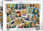 Van Gogh Selfies – 1000 Piece Jigsaw Puzzle (Eurographics)