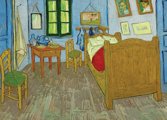 Eurographics - Bedroom in Arles by Van Gog - 1000 Piece Jigsaw Puzzle