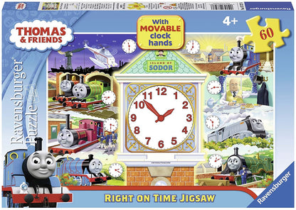 Ravensburger - Thomas & Friends Clock - 60 Piece Jigsaw Puzzle