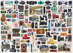 World of Cameras – 1000 Piece Jigsaw Puzzle (Eurographics)