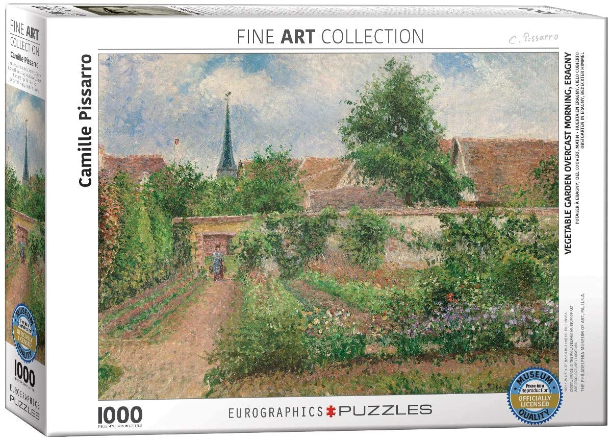 Eurographics - Vegetable Garden Overcast - 1000 Piece Jigsaw Puzzle