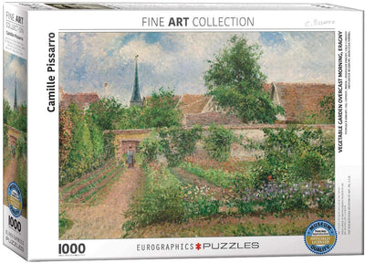 Vegetable Garden Overcast – 1000 Piece Jigsaw Puzzle (Eurographics)