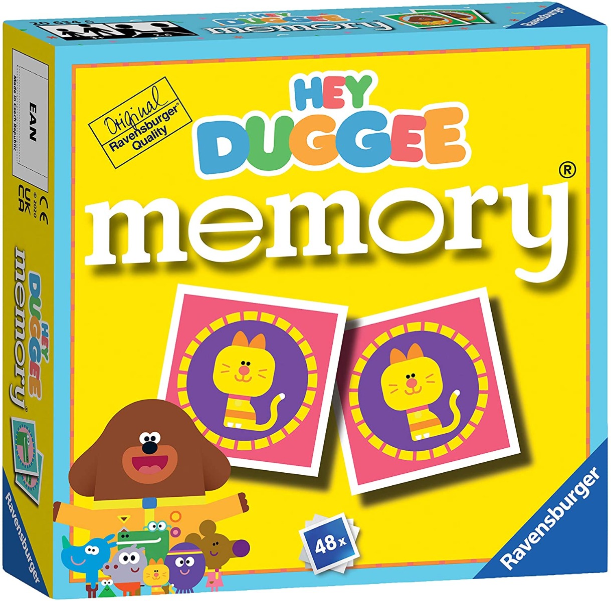 Hey Duggee – Mini Memory Game (Ravensburger)