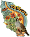 Artwork: California by Wendy Gold – 100 Piece Jigsaw Puzzle (Galison)