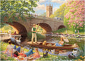 Boating On The River – 1000 Piece Jigsaw Puzzle (Falcon De Luxe)