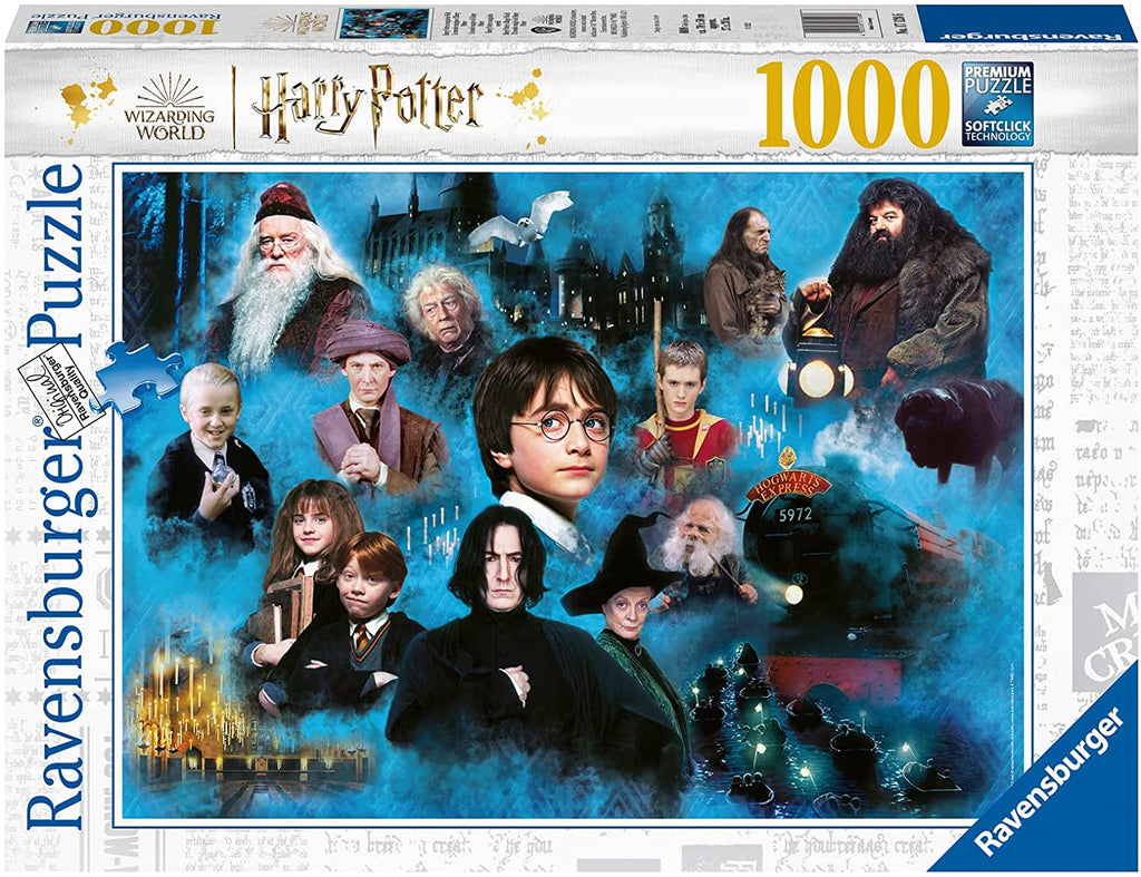 Harry Potter's Magic World – 1000 Piece Jigsaw Puzzle (Ravensburger)