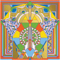Artwork: Imperial Hotel Peacock Rug by Frank Lloyd Wright – 500 Piece Jigsaw Puzzle (Galison)