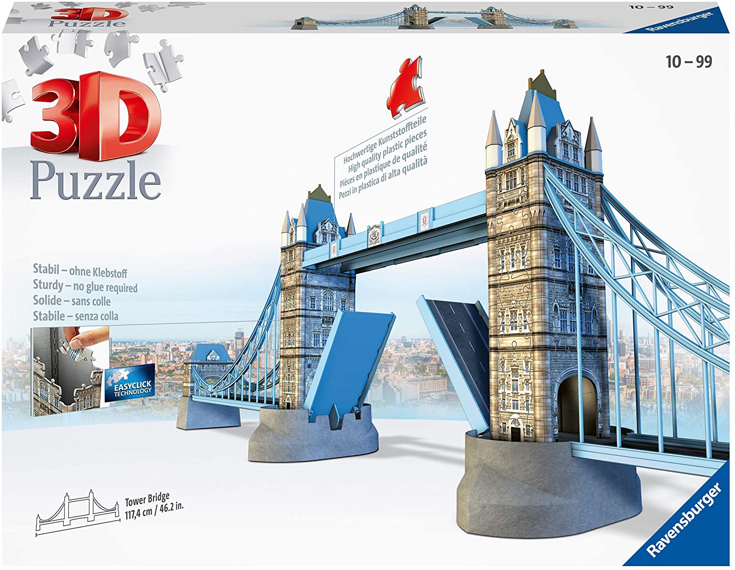 Tower Bridge Of London – 216 Piece Jigsaw Puzzle (Ravensburger)
