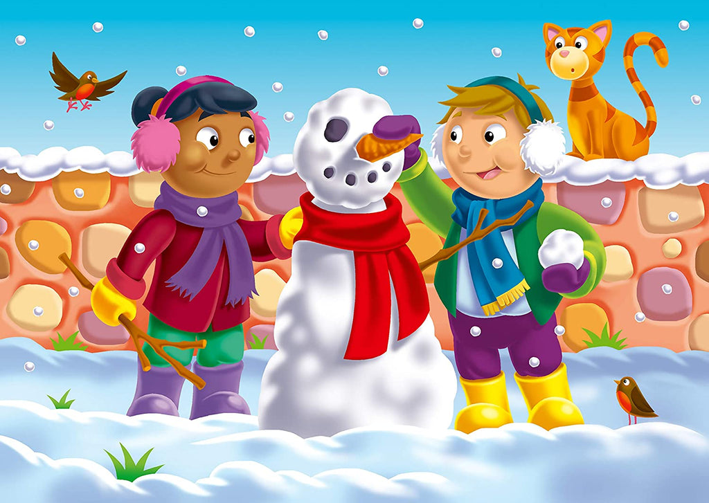 Weather My First Jigsaw Puzzles – 2, 3, 4 & 5 Piece Jigsaw Puzzle (Ravensburger)