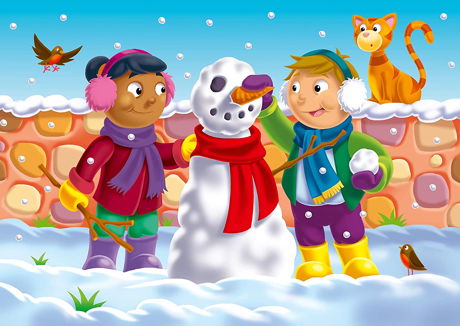 Weather My First Jigsaw Puzzles – 2, 3, 4 & 5 Piece Jigsaw Puzzle (Ravensburger)