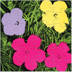 Andy Warhol Wood Puzzle Set – 6 x 25 Piece Jigsaw Puzzles (Galison)