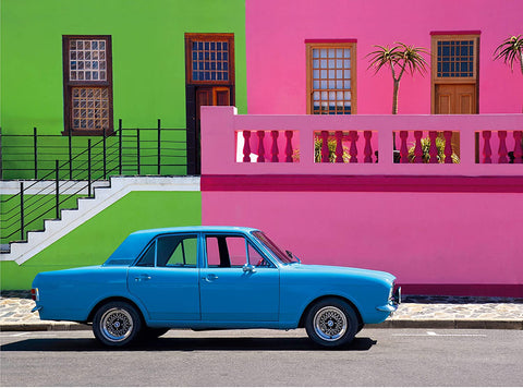 The Blue Car – 500 Piece Jigsaw Puzzle (Clementoni)