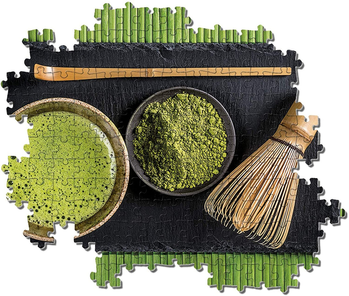 Matcha Tea – 1000 Piece Jigsaw Puzzle (Clementoni) - Image 2