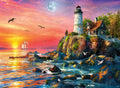 Lighthouse at Sunset – 500 Piece Jigsaw Puzzle (Ravensburger)