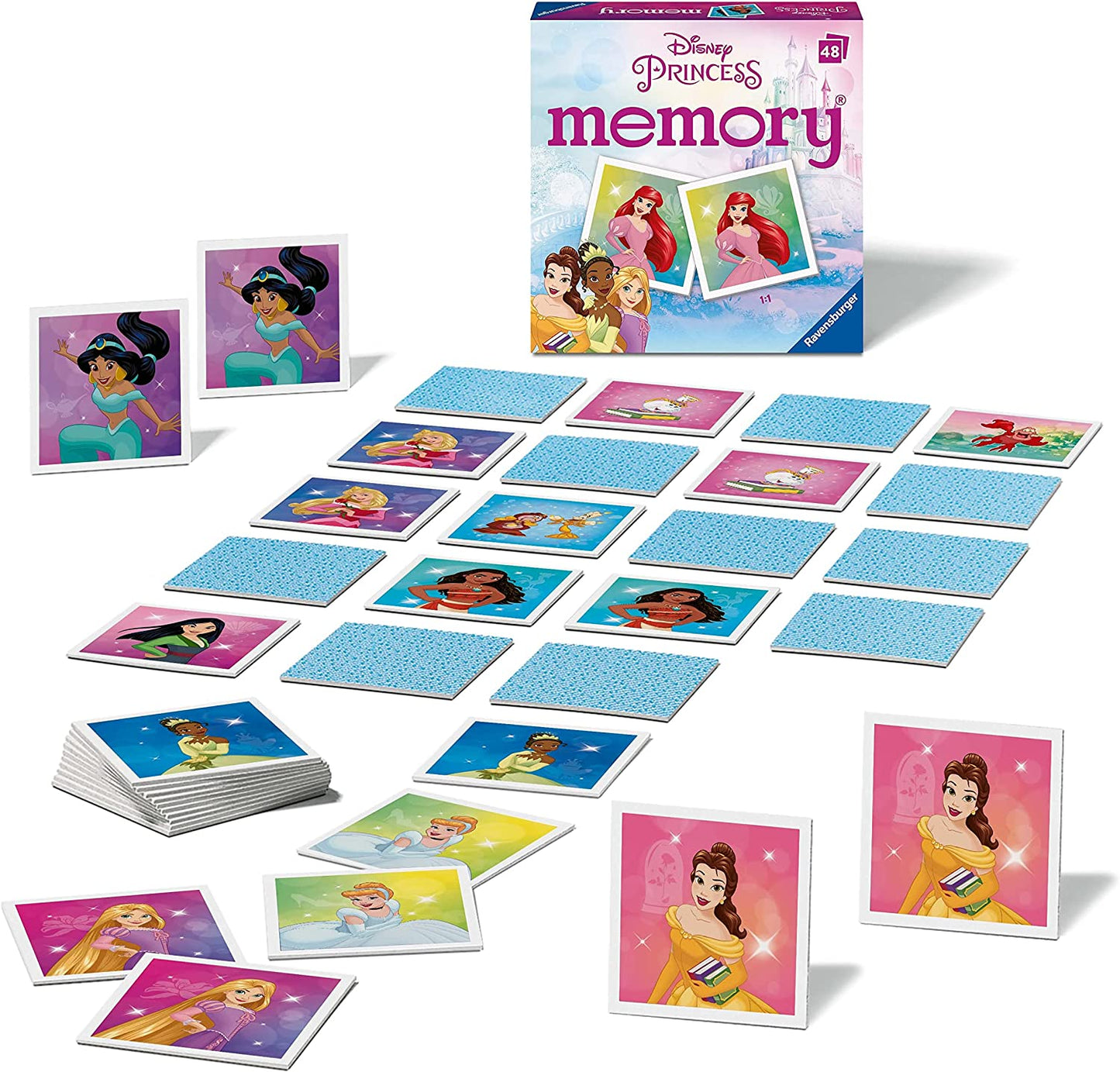 Ravensburger Mini Memory Game - Disney Princess