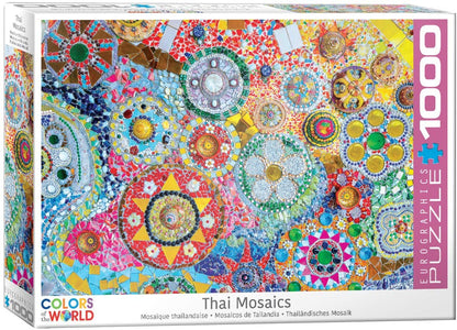 Eurographics - Thailand Mosaic - 1000 Piece Jigsaw Puzzle