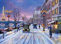 Christmas Eve in Paris – 1000 Piece Jigsaw Puzzle (Eurographics)