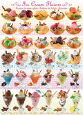 Ice Cream Flavours – 1000 Piece Jigsaw Puzzle (Eurographics)