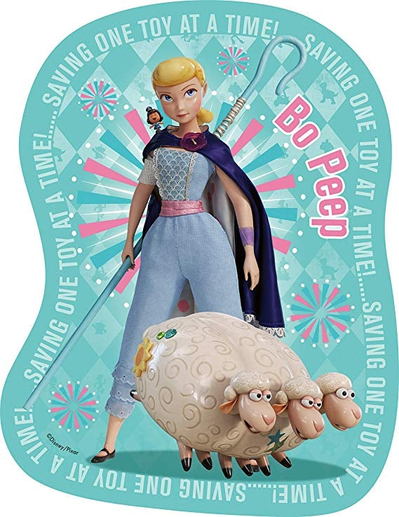 Ravensburger Disney Toy Story 4, 4 Large Shaped Jigsaw Puzzles (10,12,14,16pc)