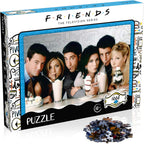 Friends Milkshake – 1000 Piece Jigsaw Puzzle (Friends)