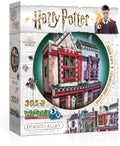 Wrebbit 3D Puzzle Diagon Alley Quidditch Supplies & Slug & Jiggers