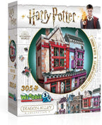 Wrebbit 3D Puzzle Diagon Alley Quidditch Supplies & Slug & Jiggers