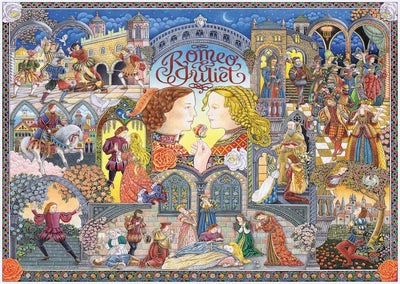 Romeo and Juliet – 1000 Piece Jigsaw Puzzle (Ravensburger)