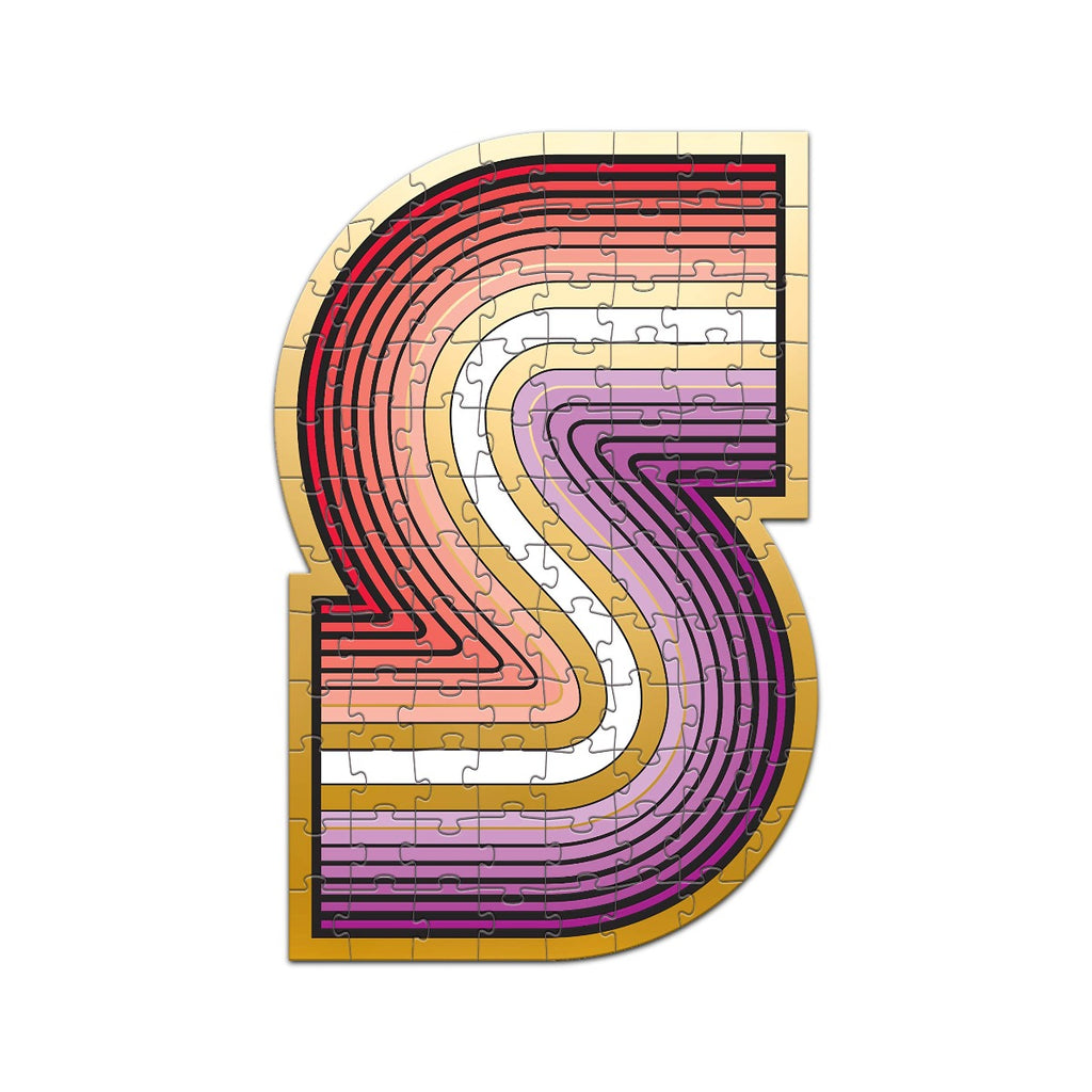 Knock Knock "Sh*t" Four-Letter – 400 Piece Jigsaw Puzzle (Galison)