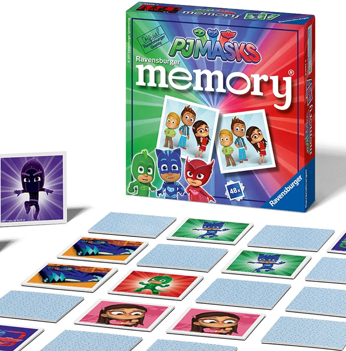 PJ Masks – Mini Memory Game (Ravensburger) - Image 3