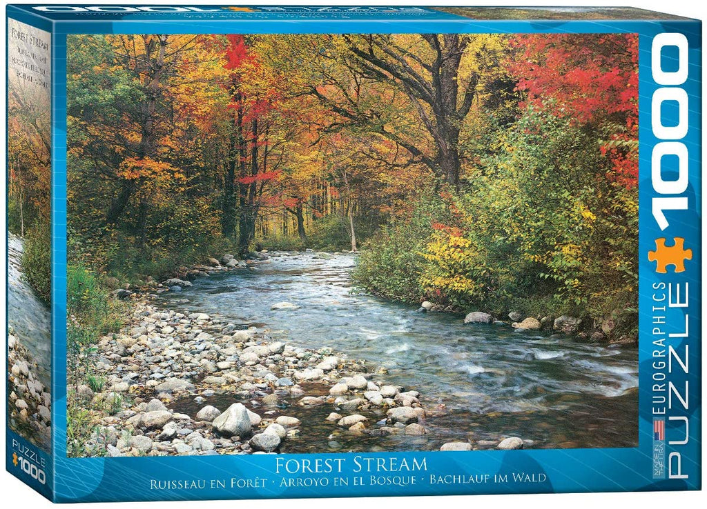Forest Stream – 1000 Piece Jigsaw Puzzle (Eurographics)