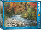 Forest Stream – 1000 Piece Jigsaw Puzzle (Eurographics)