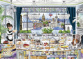 London Tea Party – 1000 Piece Jigsaw Puzzle (Ravensburger)