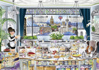 London Tea Party – 1000 Piece Jigsaw Puzzle (Ravensburger)