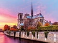 Picturesque Notre Dame – 1500 Piece Jigsaw Puzzle (Ravensburger)