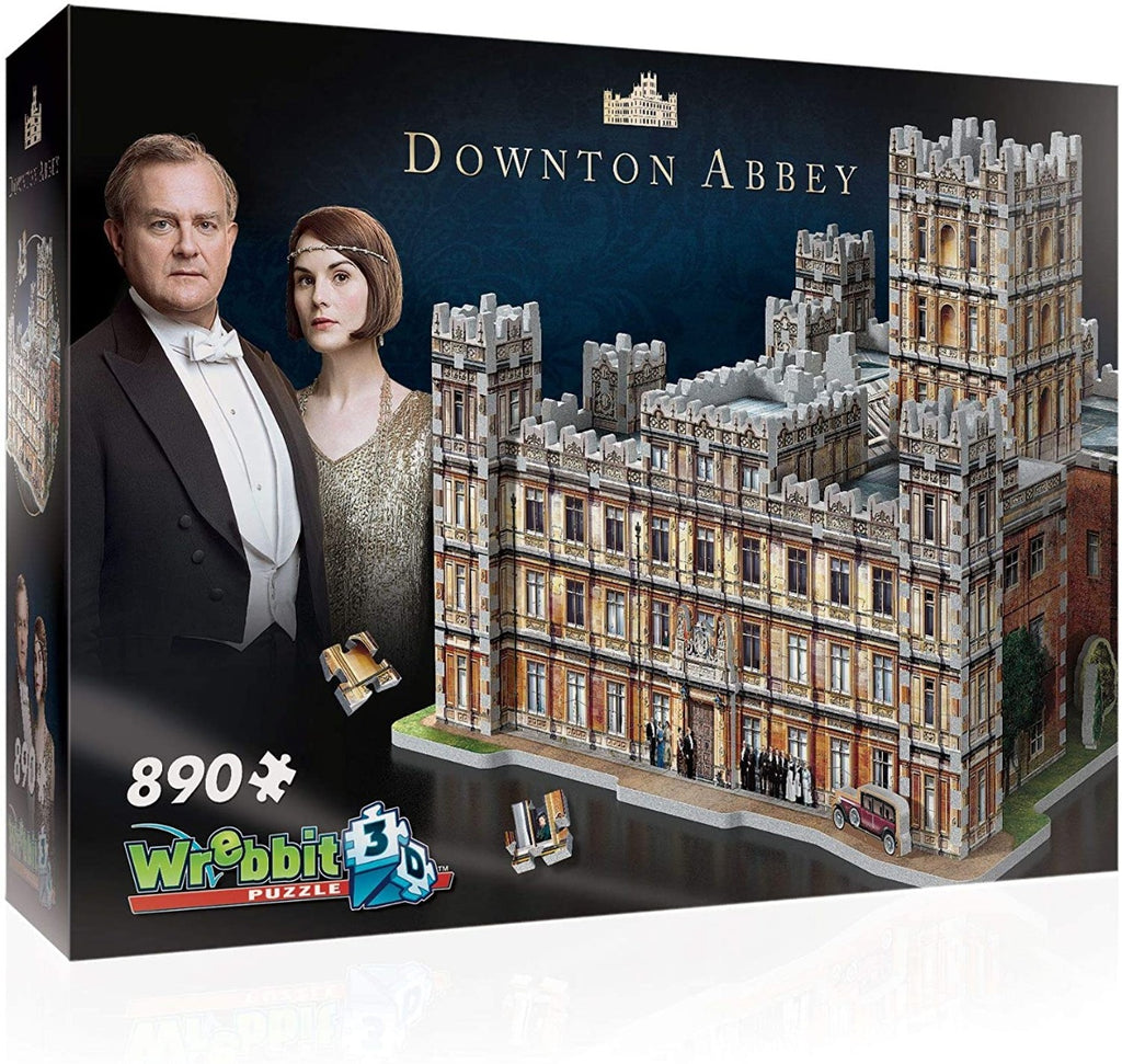 Wrebbit 3D Puzzle Downton Abbey