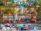 Amazing Animal Kingdom – 2000 Piece Jigsaw Puzzle (Ravensburger)