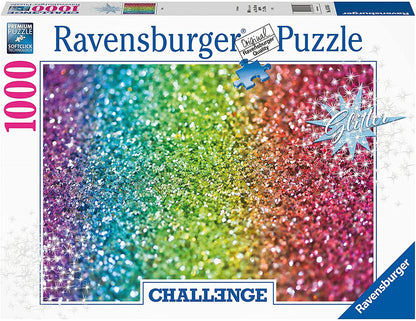 Ravensburger - Challenge - Glitter - 1000 Piece Jigsaw Puzzle