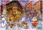 Christmas Market by Ruyer – 1000 Piece Jigsaw Puzzle (Piatnik)