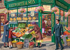 The Greengrocer – 1000 Piece Jigsaw Puzzle (Falcon De Luxe)