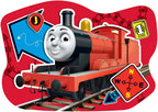 Thomas & Friends Big World Adventures Four Shaped Puzzles – 4,6,8,10 Piece Jigsaw Puzzle (Ravensburger) - Image 2