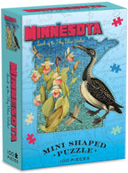 Wendy Gold Minnesota – 100 Piece Jigsaw Puzzle (Galison)